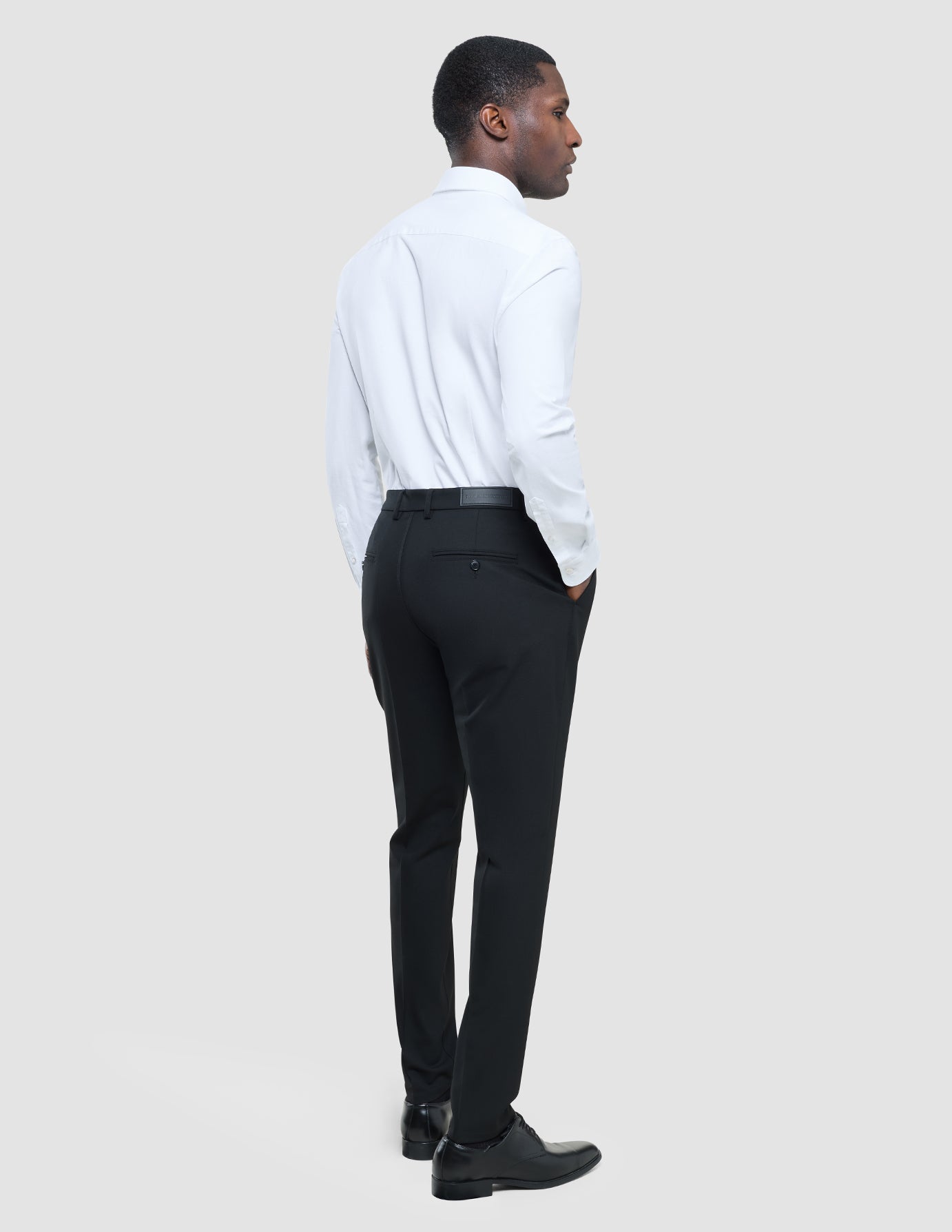 Essential Suit Pants Slim Black